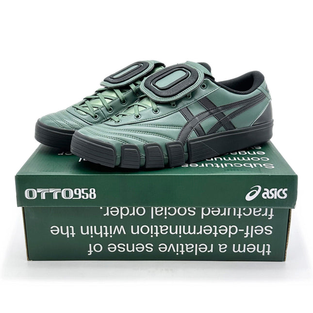 1201A921-300 OTTO 958 Asics Gel-Flexkee Pro Hunter Green Black (Men's)