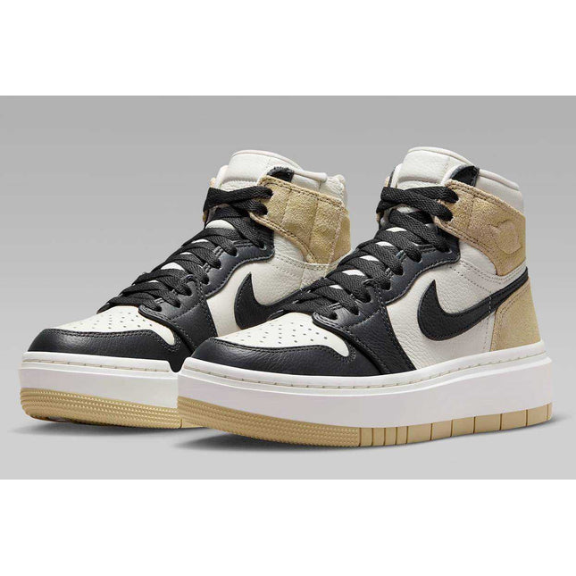 DN3253-700 Nike Air Jordan 1 High SE Elevate Team Gold (Women's)