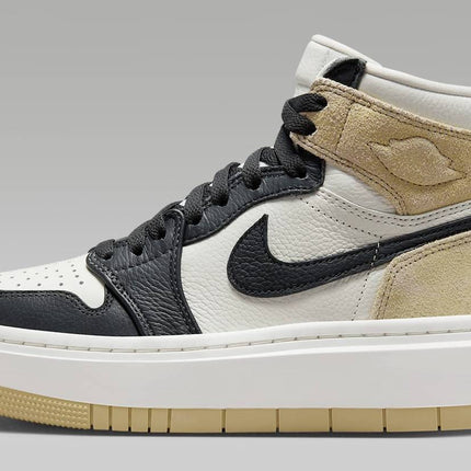 DN3253-700 Nike Air Jordan 1 High SE Elevate Team Gold (Women's)