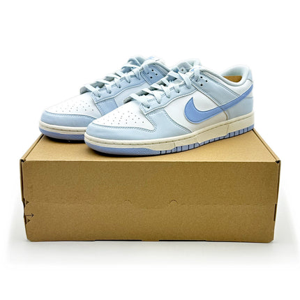 DD1873-400 Nike Dunk Low Next Nature Blue Tint Cobalt Bliss Volt (Women's)