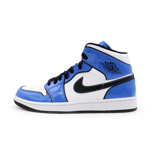 DD6834-402 Nike Air Jordan 1 Mid SE Signal Blue (Men's)