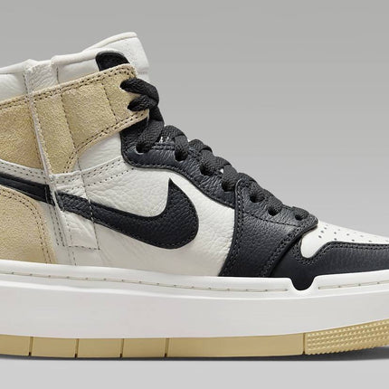 DN3253-700 Nike Air Jordan 1 High SE Elevate Team Gold (Women's)