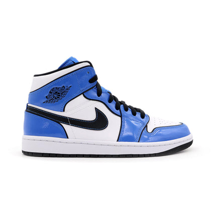 DD6834-402 Nike Air Jordan 1 Mid SE Signal Blue (Men's)