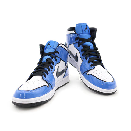 DD6834-402 Nike Air Jordan 1 Mid SE Signal Blue (Men's)