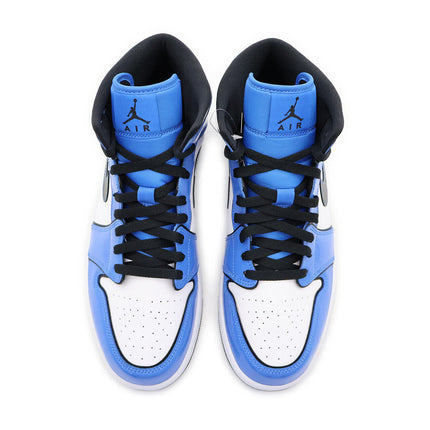 DD6834-402 Nike Air Jordan 1 Mid SE Signal Blue (Men's)