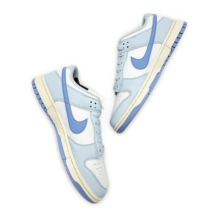 DD1873-400 Nike Dunk Low Next Nature Blue Tint Cobalt Bliss Volt (Women's)