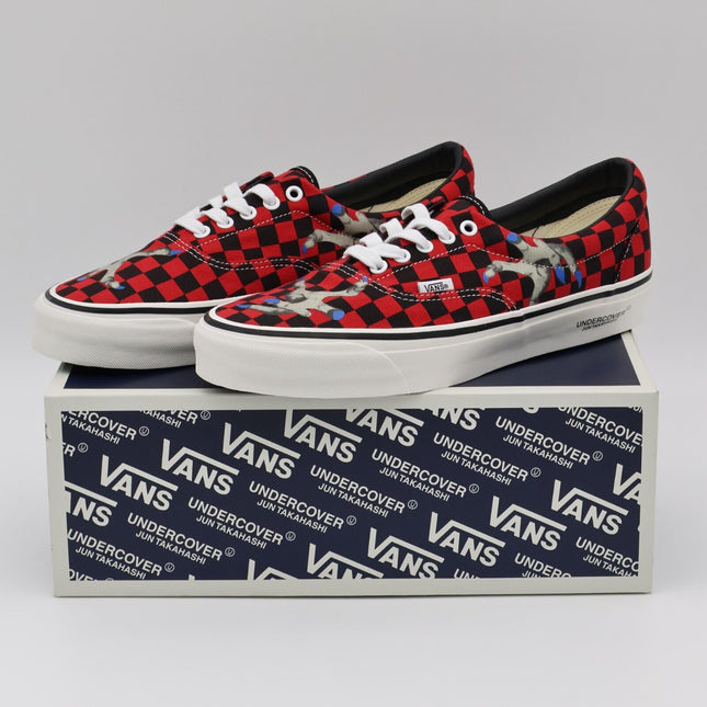 VN000CZD458 UNDERCOVER OTW by Vans Era Red Check (Men's)