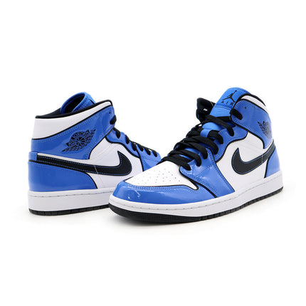 DD6834-402 Nike Air Jordan 1 Mid SE Signal Blue (Men's)