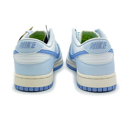 DD1873-400 Nike Dunk Low Next Nature Blue Tint Cobalt Bliss Volt (Women's)