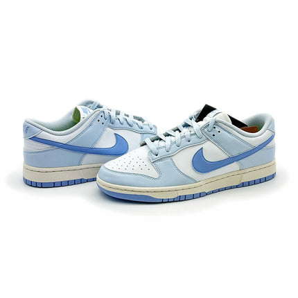 DD1873-400 Nike Dunk Low Next Nature Blue Tint Cobalt Bliss Volt (Women's)