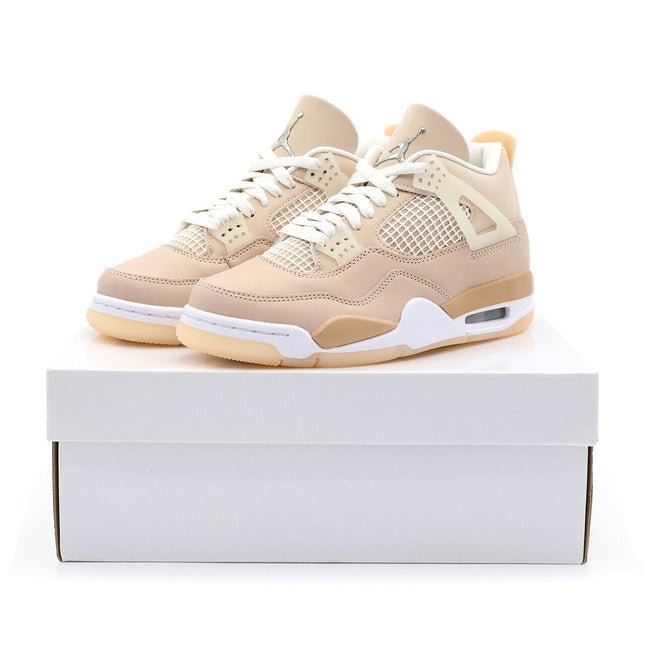 DJ0675-200 Nike Air Jordan 4 Shimmer Bronze Eclipse Orange Quartz (Women's)