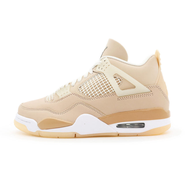 DJ0675-200 Nike Air Jordan 4 Shimmer Bronze Eclipse Orange Quartz (Women's)