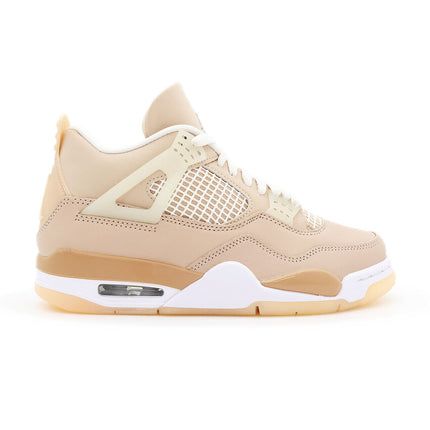 DJ0675-200 Nike Air Jordan 4 Shimmer Bronze Eclipse Orange Quartz (Women's)