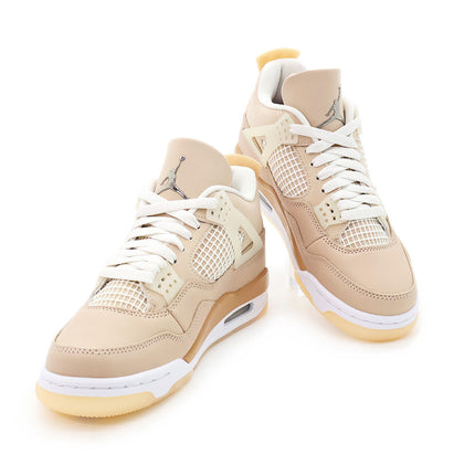 DJ0675-200 Nike Air Jordan 4 Shimmer Bronze Eclipse Orange Quartz (Women's)