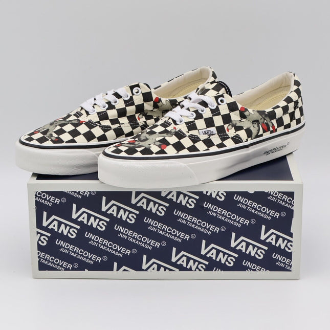 VN000CZDTWB UNDERCOVER OTW by Vans Era White Check (Men's)