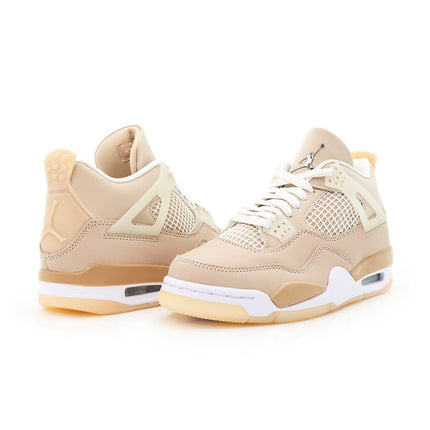 DJ0675-200 Nike Air Jordan 4 Shimmer Bronze Eclipse Orange Quartz (Women's)