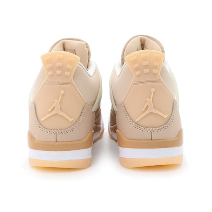 DJ0675-200 Nike Air Jordan 4 Shimmer Bronze Eclipse Orange Quartz (Women's)