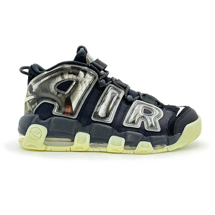 DM6213-045 Nike Air More Uptempo Utagawa Kuniyoshi Noir Pure Platinum (Men's)