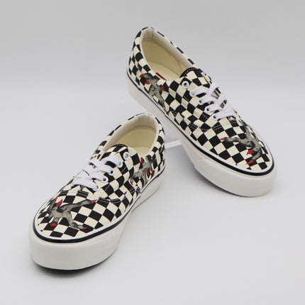 VN000CZDTWB UNDERCOVER OTW by Vans Era White Check (Men's)