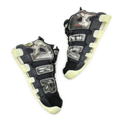 DM6213-045 Nike Air More Uptempo Utagawa Kuniyoshi Noir Pure Platinum (Men's)