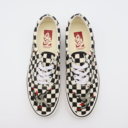 VN000CZDTWB UNDERCOVER OTW by Vans Era White Check (Men's)