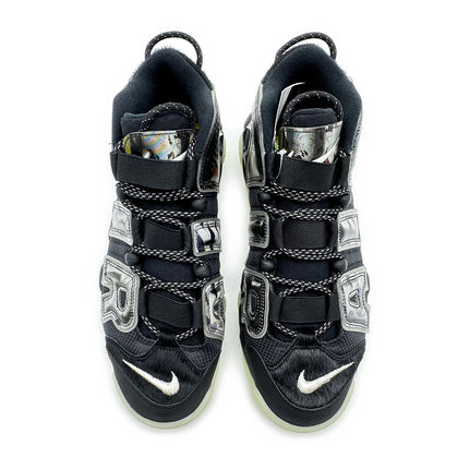 DM6213-045 Nike Air More Uptempo Utagawa Kuniyoshi Noir Pure Platinum (Men's)