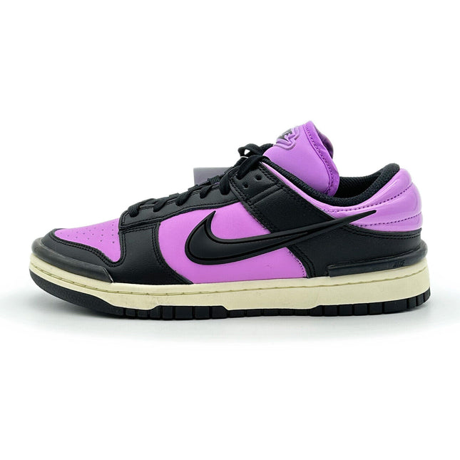 DZ2794-500 Nike Dunk Low Twist Rush Fuchsia Black Coconut Milk (Women's)