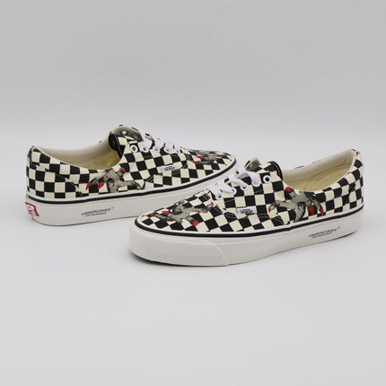 VN000CZDTWB UNDERCOVER OTW by Vans Era White Check (Men's)