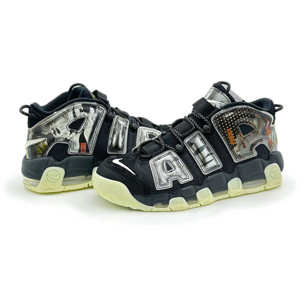 DM6213-045 Nike Air More Uptempo Utagawa Kuniyoshi Noir Pure Platinum (Men's)