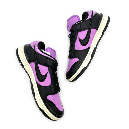 DZ2794-500 Nike Dunk Low Twist Rush Fuchsia Black Coconut Milk (Women's)