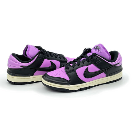 DZ2794-500 Nike Dunk Low Twist Rush Fuchsia Black Coconut Milk (Women's)