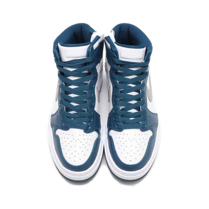 DN3253-401 Nike Air Jordan 1 Elevate High Sky J French Blue Light Grey (Women's)