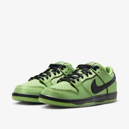 FZ8319-300 The Powerpuff Girls Nike SB Dunk Low Pro QS Buttercup (Men's)