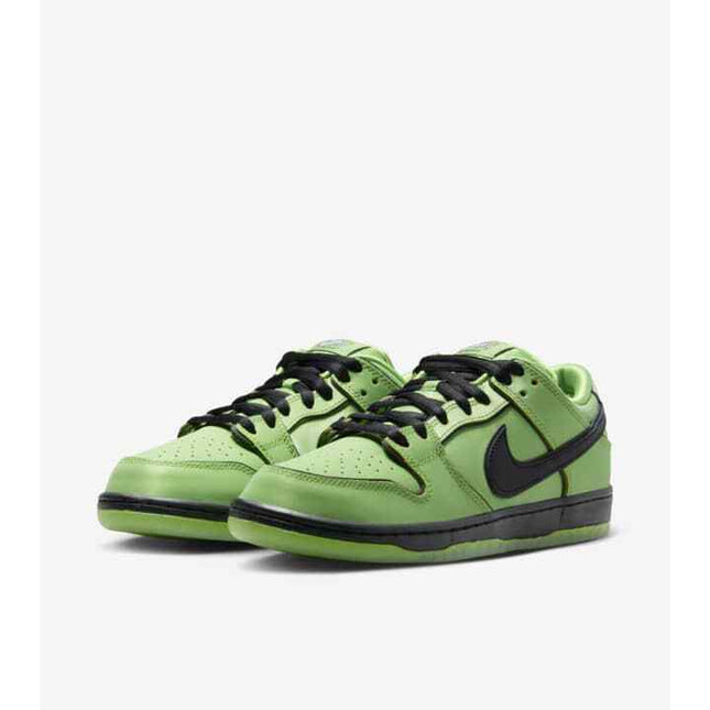 FZ8319-300 The Powerpuff Girls Nike SB Dunk Low Pro QS Buttercup (Men's)