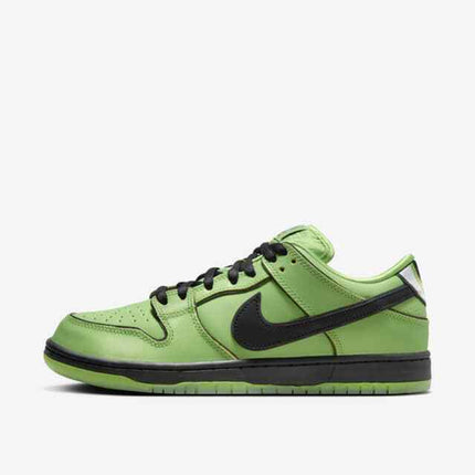 FZ8319-300 The Powerpuff Girls Nike SB Dunk Low Pro QS Buttercup (Men's)