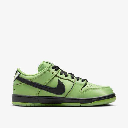 FZ8319-300 The Powerpuff Girls Nike SB Dunk Low Pro QS Buttercup (Men's)