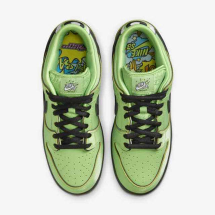 FZ8319-300 The Powerpuff Girls Nike SB Dunk Low Pro QS Buttercup (Men's)