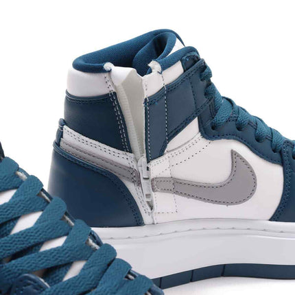 DN3253-401 Nike Air Jordan 1 Elevate High Sky J French Blue Light Grey (Women's)