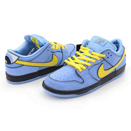 FZ8320-400 The Powerpuff Girls Nike SB Dunk Low Pro QS Bubbles Yellow (Men's)