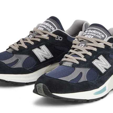 U991NV2 New Balance 991V2 Navy (Men's)