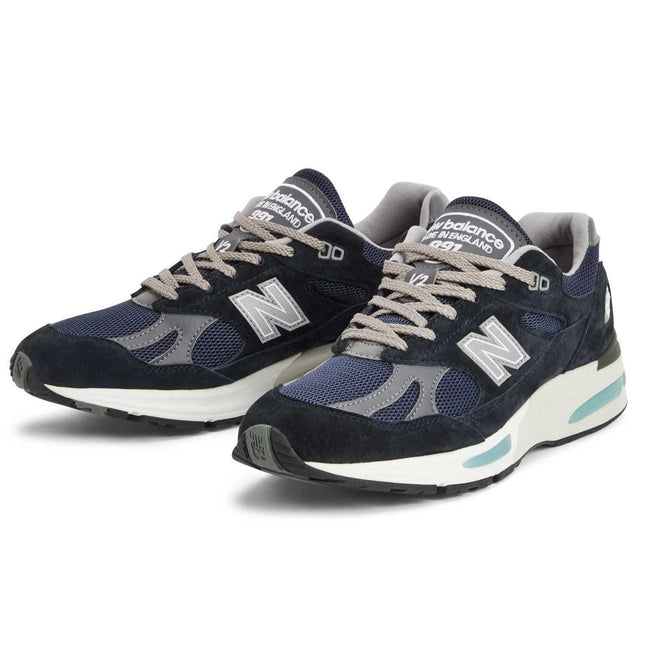 U991NV2 New Balance 991V2 Navy (Men's)