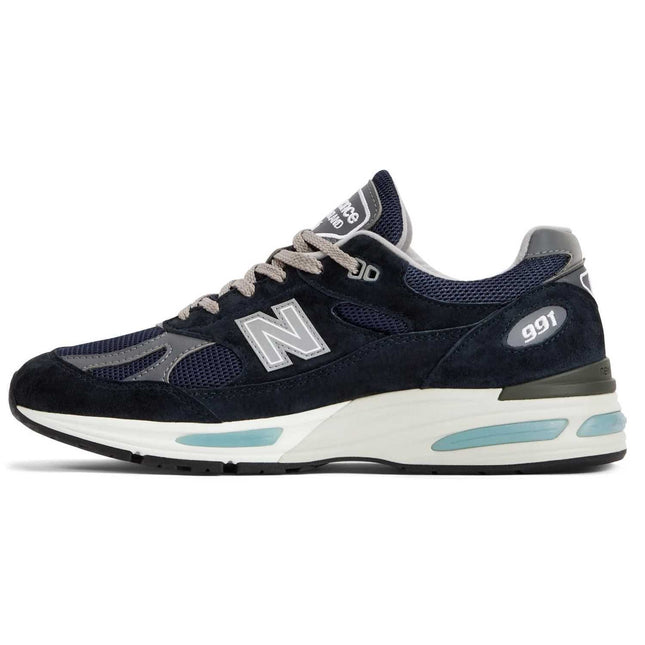 U991NV2 New Balance 991V2 Navy (Men's)