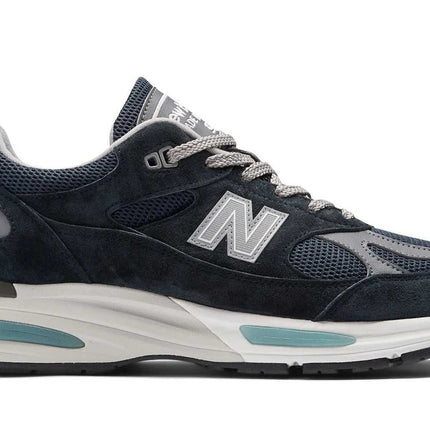 U991NV2 New Balance 991V2 Navy (Men's)