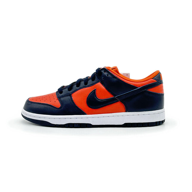 CU1727-800 Nike Dunk Low SP Champ Colors University Orange Marine Navy