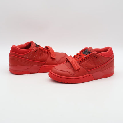 DZ6763-600 Billie Eilish Nike Air Alpha Force 88 Fire Red (Men's)