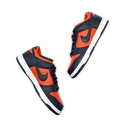 CU1727-800 Nike Dunk Low SP Champ Colors University Orange Marine Navy