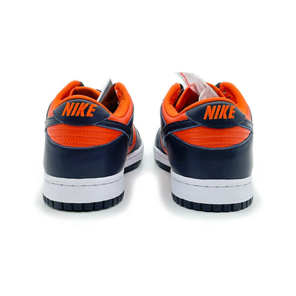 CU1727-800 Nike Dunk Low SP Champ Colors University Orange Marine Navy