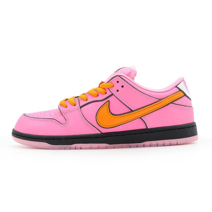 FD2631-600 The Powerpuff Girls Nike SB Dunk Low Pro QS Blossom Orange (Men's)