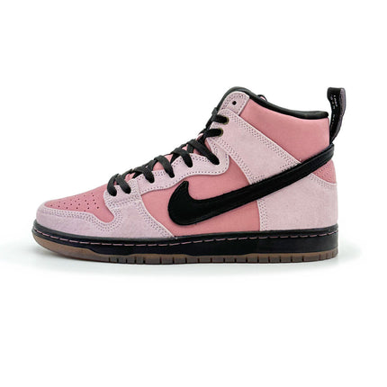 DH7742-600 KCDC Brooklyn Skateshop Nike SB Dunk High Pink Black (Men's)