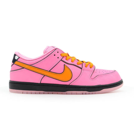 FD2631-600 The Powerpuff Girls Nike SB Dunk Low Pro QS Blossom Orange (Men's)